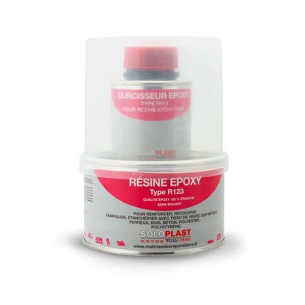Epoxiharts typ R123 Soloplast 250g
