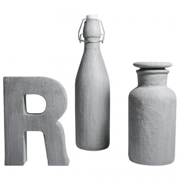 Betongeffektpasta kit - RAYHER - Förvandla dina föremål till en industriell look - Grå