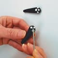 Miniatyrbild 4 av 4: Coffret för modellering av polymerlera för barn - Tao Panda 6,5 cm