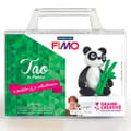 Miniatyrbild 1 av 4: Coffret för modellering av polymerlera för barn - Tao Panda 6,5 cm