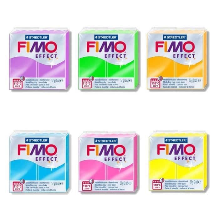 6 polymerleror med neoneffekt