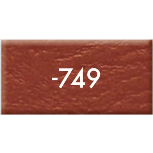 Polymerlera - Fimo - Lädereffekt - Rostfärg nr 749 - 57gr - För vuxna och barn från 8 år