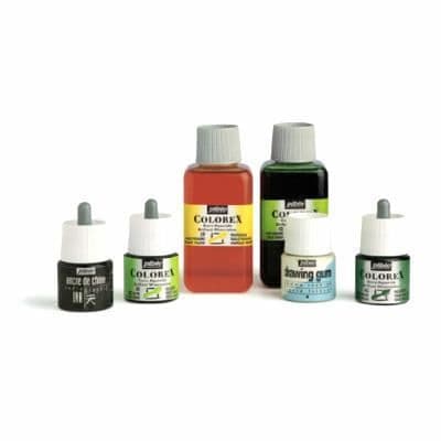 Svart Pébéo indiskt bläck - 45 ml