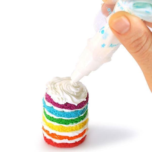 Mallette - Fimo - Regnbåge Tårta - Färg: {couleur} - Typ: Mallette - Kreativitet
