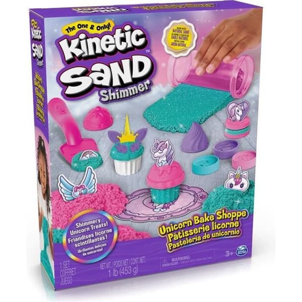 ENHÖRNINGSBAK 453 G Kinetic Sand