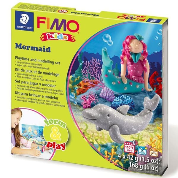 Kit Pate KIDS Sirenes