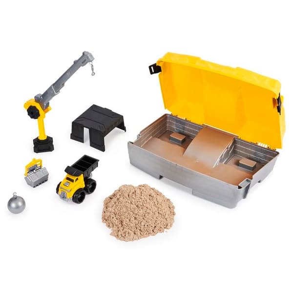 Kinetisk sandlåda - KINETISK SAND - Byggfodral - Natursand - 907 g