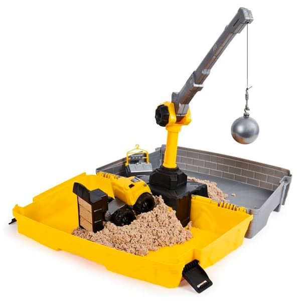 Kinetisk sandlåda - KINETISK SAND - Byggfodral - Natursand - 907 g