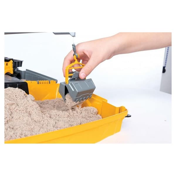 Kinetisk sandlåda - KINETISK SAND - Byggfodral - Natursand - 907 g