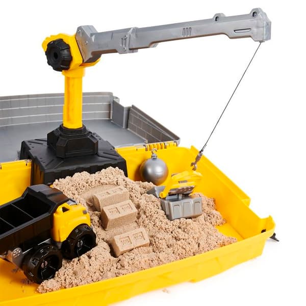 Kinetisk sandlåda - KINETISK SAND - Byggfodral - Natursand - 907 g