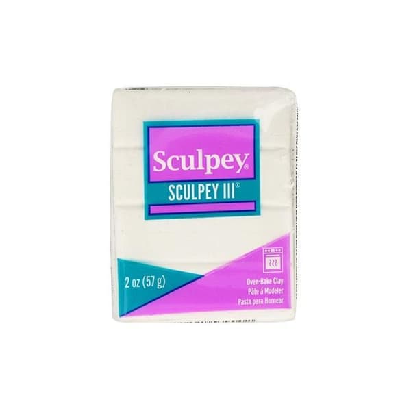 Sculpey polymerlera 57 g - glittervit