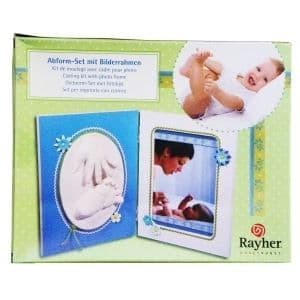 2-delad ramsats 3D babyfotavtrycksgjutning + …