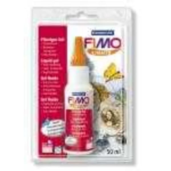 Flytande Fimo - STAEDTLER - 50 ml gelflaska - Transparent - Kreativt fritidstillbehör
