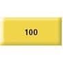 Polymerlera - Fimo - Professional - Ren gul - 454 g - Fast textur
