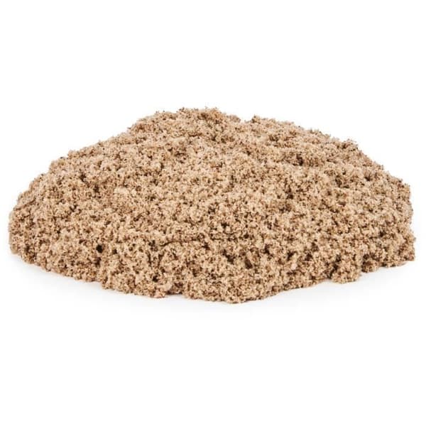 Kreativ leksak - AMIGO - Kinetisk sand 2,5 kg naturlig brun - För barn från 3 år och uppåt