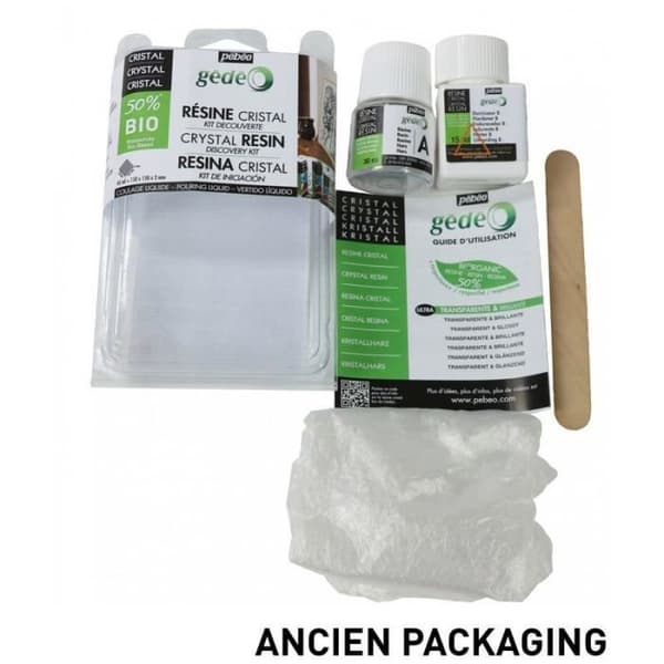 Kit för bio kristallharpurg - Ej specificerad - 45 ml - Transparent - Biokomponenter - Hållbar