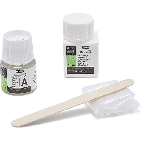 Kit för bio kristallharpurg - Ej specificerad - 45 ml - Transparent - Biokomponenter - Hållbar