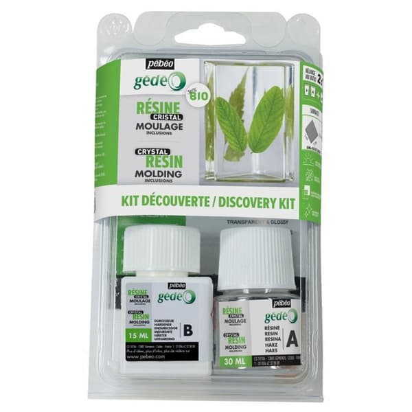 Kit för bio kristallharpurg - Ej specificerad - 45 ml - Transparent - Biokomponenter - Hållbar