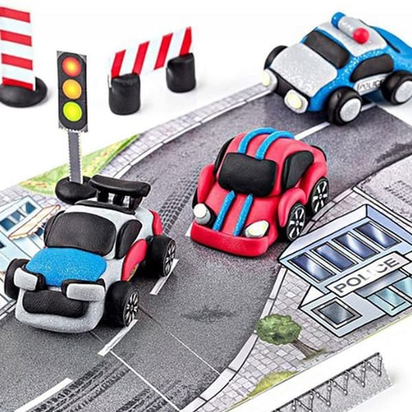 Kit med FIMO-lera Polisban - Flerfärgad - FIMO - FIMO - 5 år och uppåt - Fimo-lersats - Vuxen - Blandat