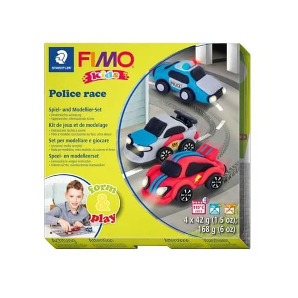 Kit med FIMO-lera Polisban - Flerfärgad - FIMO - FIMO - 5 år och uppåt - Fimo-lersats - Vuxen - Blandat