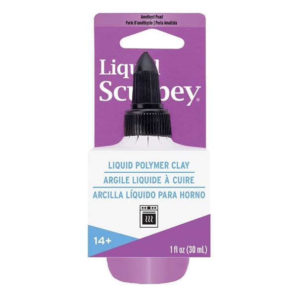 Sculpey Liquid Baking Clay - Ametist 30ml
