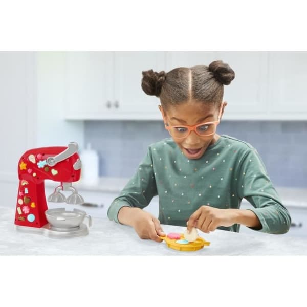 Play-Doh Kitchen Creations, konditor, modelleringspasta leksak med faktiska kökstillbehör