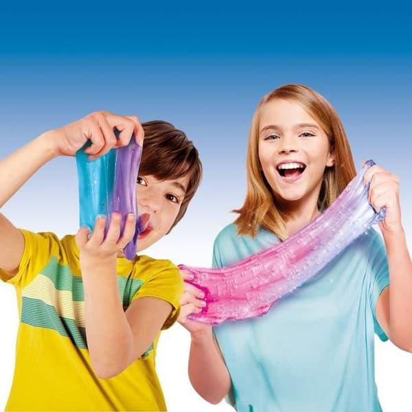 CANAL TOYS - Slime - Mix'in Kit - Paket med 10 Slimes för barn från 6 år och uppåt - Flerfärgad