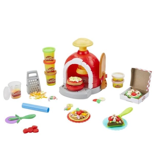 Play-Doh Kitchen Creations Pizza Four
