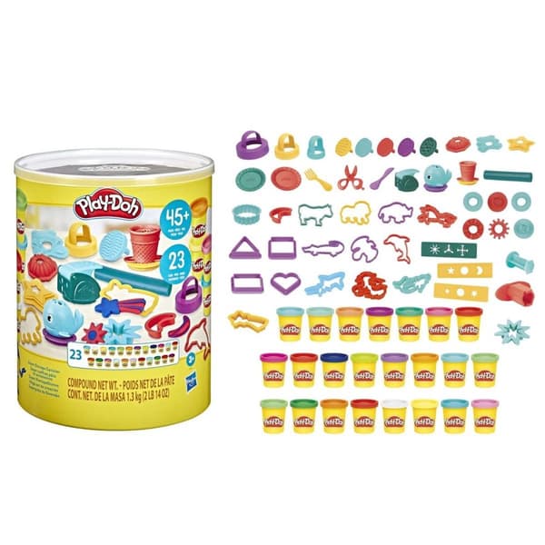 Play-Doh Super Storage Canister