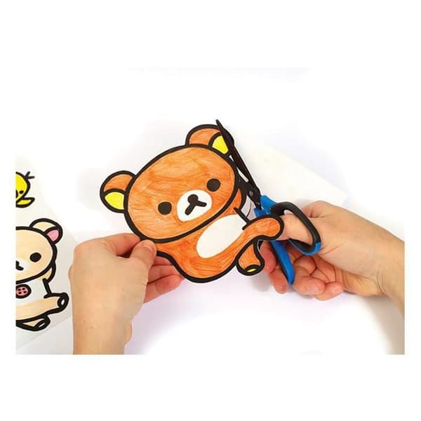 Kit Plastisk Galen - Rilakkuma - Nyckelring Kawaii - 3 st - Kreativ - Karaktärer