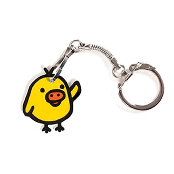 Kit Plastisk Galen - Rilakkuma - Nyckelring Kawaii - 3 st - Kreativ - Karaktärer