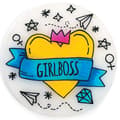 Miniatyrbild 3 av 4: Crazy plastic kit - Girl Power - 6 st - Graine Creative