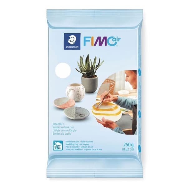 Polymerlera Fimo Air 250 g Vit