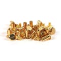 Miniatyrbild 4 av 4: Chicago Screw Fasteners - Omärkta - 20 stycken - Metall - Lädereffekt - För läder och polymerlera