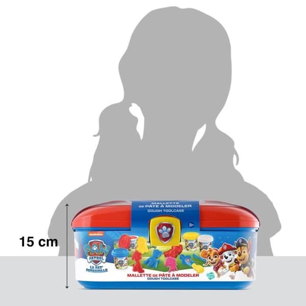 Pat Patrol - Modellera lerfodral - Creative Leisure - PPC 032 - Canal Toys