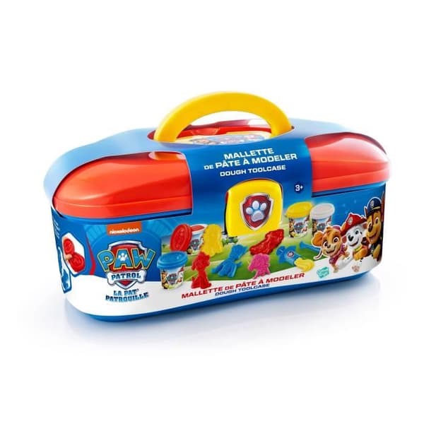 Pat Patrol - Modellera lerfodral - Creative Leisure - PPC 032 - Canal Toys