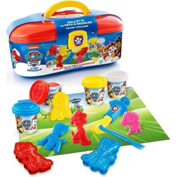 Pat Patrol - Modellera lerfodral - Creative Leisure - PPC 032 - Canal Toys
