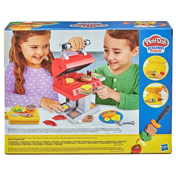 Hasbro Plasticine Legetøj Bbq Kitchen Flerfarvet