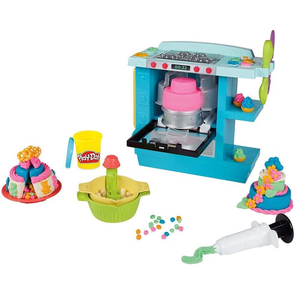 Play-doh Stor Kageovn Legetøj Flerfarvet