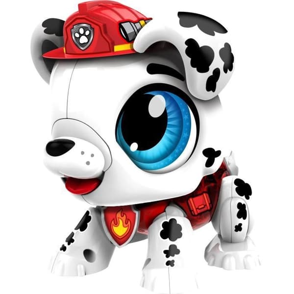 Bygg en Bot Paw Patrol - Robot Paw Patrol Marcus - GOLIATH