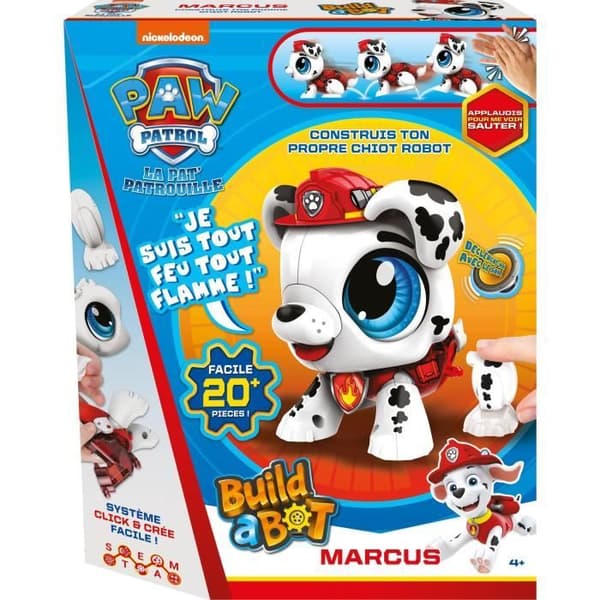 Bygg en Bot Paw Patrol - Robot Paw Patrol Marcus - GOLIATH