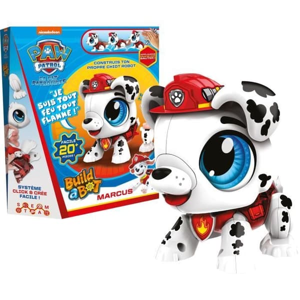 Bygg en Bot Paw Patrol - Robot Paw Patrol Marcus - GOLIATH
