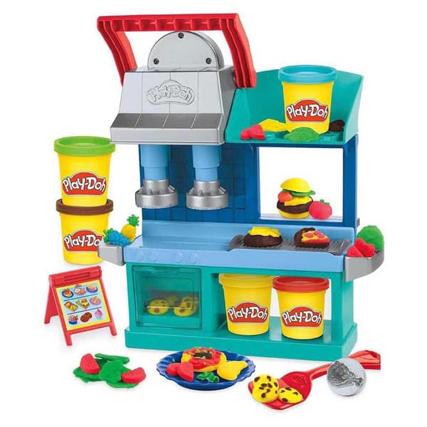 Play-doh Sjov Restaurant Flerfarvet