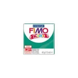 Fimo Kids grön modelllera för barn - 42g