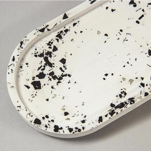 Kit för modellering - Rayher - Kreativt set Raysin underlägg Terrazzo - 7 delar