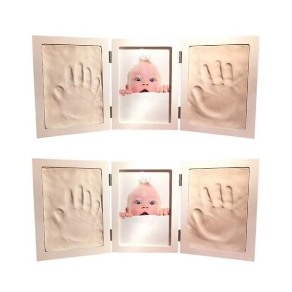 Baby handprint casting kit - Photo frame included