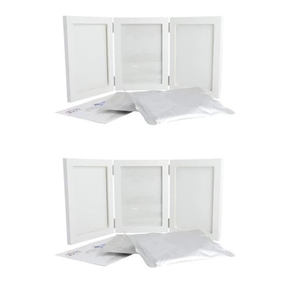 Baby handprint casting kit - Photo frame included