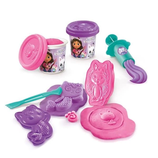 Canal Toys - GABBY AND THE MAGIC HOUSE - Modellerande lera ryggsäck - GAB 002
