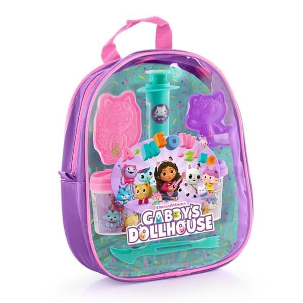Canal Toys - GABBY AND THE MAGIC HOUSE - Modellerande lera ryggsäck - GAB 002