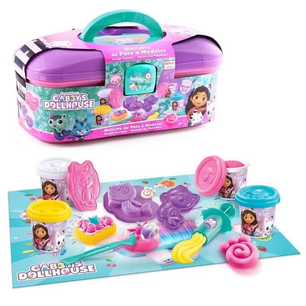 Canal Toys - GABBY AND THE MAGIC HOUSE - Modellera lerfodral - GAB 003